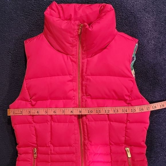 Lilly Pulitzer Cora down puffer vest - Picture 6 of 15
